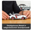Porsche 911 Turbo Grand Prix white, Адвент-календарь 2025, металлическая модель в масштабе 1:24