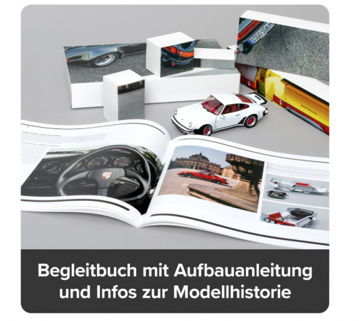 Porsche 911 Turbo Grand Prix white, Адвент-календарь 2025, металлическая модель в масштабе 1:24
