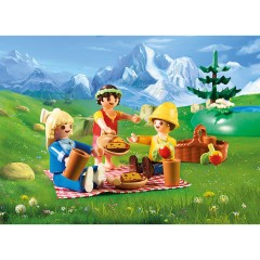 PLAYMOBIL 70254 Am Kristallsee mit Heidi 70254 У хрустального озера с Хайди