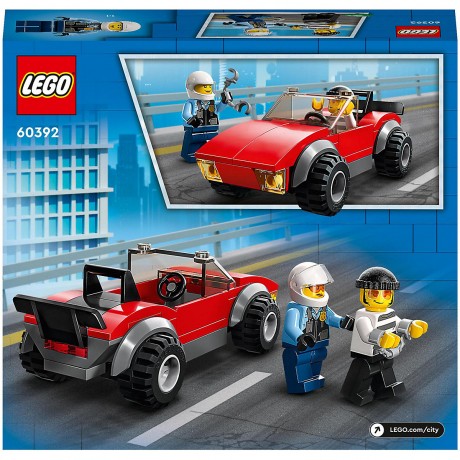 LEGO LEGO City 60392 Verfolgungsjagd mit dem Polizeimotorrad LEGO City 60392 Полицейская погоня на мотоцикле