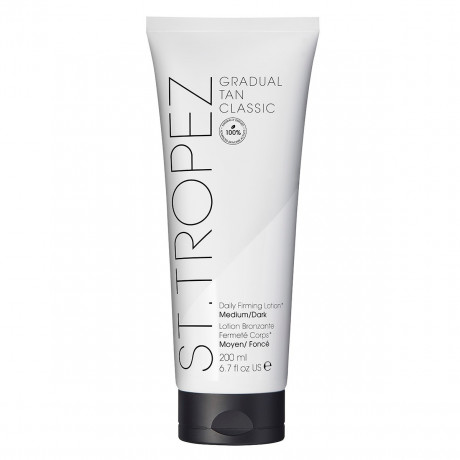 St.Tropez Graduell braunende und straffende Bodylotion medium/dark Лосьон для тела постепенного загара и укрепления