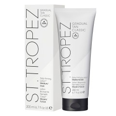 St.Tropez Graduell braunende und straffende Bodylotion medium/dark Лосьон для тела постепенного загара и укрепления