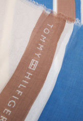 Tommy Hilfiger ESSENTIAL SCARF Scarf sky cloud ESSENTIAL SCARF Шарф небо облако
