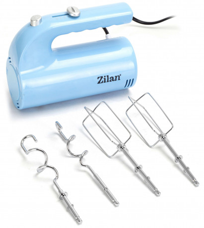 Zilan Zilan Handmixer ZLN-3161, 200 W, Edelstahl-Ruhrstabe  Knethaken  Ручной миксер Zilan ZLN-3161, 200 Вт, крюк для теста с стержнем из нержавеющей стали Ruhr