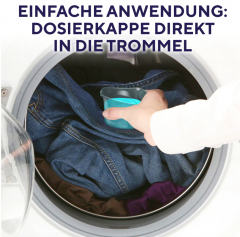 Lenor Color Flussigwaschmittel Amethyst Blutentraum 20WL, Гель для стирки цветного белья с ароматом Цветочная мечта, 20 загрузок (900мл)