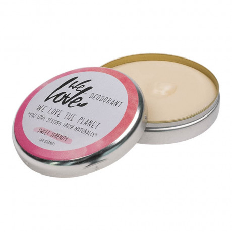 We love the planet Sweet Serenity Deodorant Creme  Крем-дезодорант Sweet Serenity