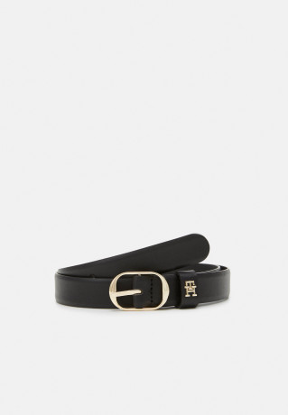 Tommy Hilfiger CASUAL Belt black ПОВСЕДНЕВНЫЙ Ремень черный