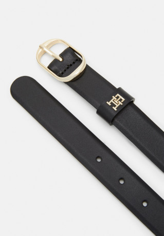 Tommy Hilfiger CASUAL Belt black ПОВСЕДНЕВНЫЙ Ремень черный