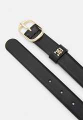 Tommy Hilfiger CASUAL  Belt black ПОВСЕДНЕВНЫЙ Ремень черный