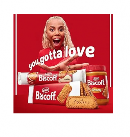 Lotus Biscoff Spread Creamy 1,6kg x 3st, Паста карамельная для всей семьи и кафе (Бельгия), кремовая намазка, насыщенный вкус печенья, на основе карамельного печенья, гладкая текстура, сладкий пряный аромат, Набор 1,6 кг х 3шт