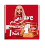 Lotus Biscoff Spread Creamy 1,6kg x 3st, Паста карамельная для всей семьи и кафе (Бельгия), кремовая намазка, насыщенный вкус печенья, на основе карамельного печенья, гладкая текстура, сладкий пряный аромат, Набор 1,6 кг х 3шт