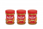 Lotus Biscoff Spread Creamy 1,6kg x 3st, Паста карамельная для всей семьи и кафе (Бельгия), кремовая намазка, насыщенный вкус печенья, на основе карамельного печенья, гладкая текстура, сладкий пряный аромат, Набор 1,6 кг х 3шт