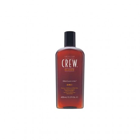 American Crew (Американ Крю) Hair & Body 3in1 Conditioner Кондиционер для волос & Body Shampoo Шампунь для мужчин, 450 мл