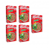 Kelloggs Smacks 400g x 5stk, Сухие завтраки, пшеничные хлопья с медом, хрустящие, для завтрака Набор 5 шт х 400 г