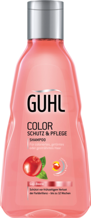 GUHL  Color Schutz Шампунь для Защиты Окрашенных Волос с Ягодами Годжи и Антиоксидантами, 250 мл