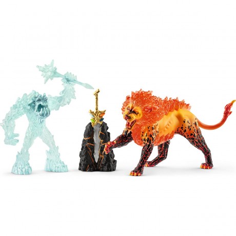 Schleich Schleich Eldrador 42455 Kampf um die Superwaffe Schleich Eldrador 42455 Битва супероружия