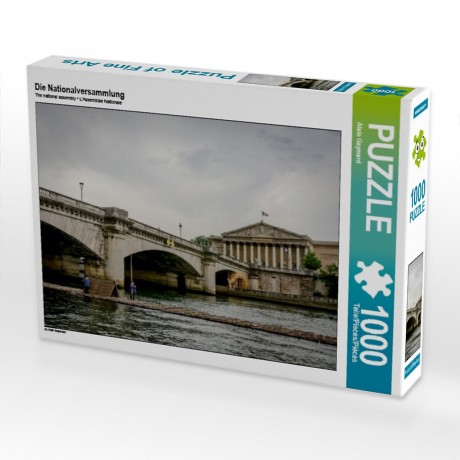 CALVENDO Puzzle CALVENDO Puzzle Die Nationalversammlung Пазл CALVENDO Пазл Национальное собрание