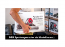 Franzis 67224 Porsche 911 boxer engine facelift, Конструктор двигателя  лицензия Porsche, модель мотора 1:3, со звуком, 200+ деталей, обучающий набор