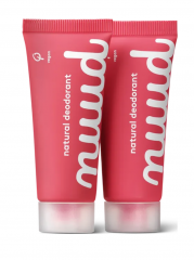 Nuud Smarter Pack RED Magic Cap 100% 40ml (2st x 20ml), Натуральный дезодорант с эффектом до 3 дней, cверхэффективная формула, 40мл (хватает на 4-5 месяцев) 