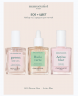 Manucurist SET: SOS Rescue Duo +  Active Blur , Набор SOS + цвет, 3шт (Франция): SOS Rescue Duo, покрытие Active Blur, безопасная растительная формула 9 Free
