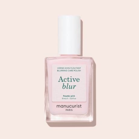 Manucurist SET: SOS Rescue Duo +  Active Blur , Набор SOS + цвет, 3шт (Франция): SOS Rescue Duo, покрытие Active Blur, безопасная растительная формула 9 Free