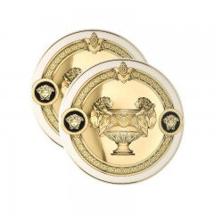Rosenthal meets Versace Rosenthal Versace Prestige Gala Untersetzer Set 2-tlg. d: 9,5 cm Набор подставок Rosenthal Versace Prestige Gala 2 шт. д: 9,5 см