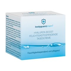 Bodyguardpharm HYALURON BOOST feuchtigkeitsspendende Tagescreme  HYALURON BOOST увлажняющий дневной крем