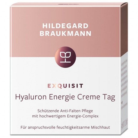 HILDEGARD BRAUKMANN Hyaluron Energie Creme Гиалуроновый энергетический крем