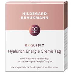 HILDEGARD BRAUKMANN Hyaluron Energie Creme  Гиалуроновый энергетический крем