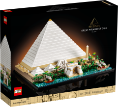 Lego Cheops-Pyramide Пирамида Хеопса