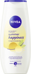 NIVEA Pflegedusche Summer Happiness Orange &amp; Avocado Oil, 250 ml, Нивеа Крем гель для душа с маслом авокадо, аромат апельсина, витамины C и E, 250 мл