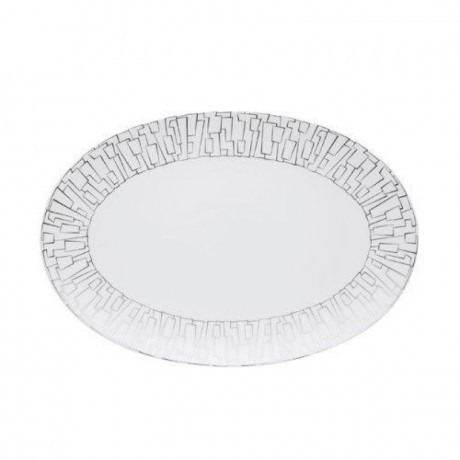 Rosenthal studio-line Rosenthal studio-line TAC 02 Skin Platin Platte 18 cm Тарелка Rosenthal studio-line TAC 02 из платины кожи 18 см