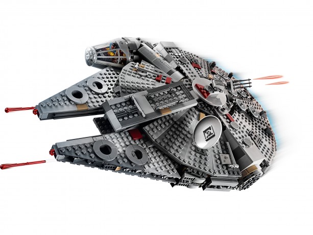 Lego Millennium Falcon Тысячелетний сокол