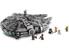 Lego Millennium Falcon Тысячелетний сокол
