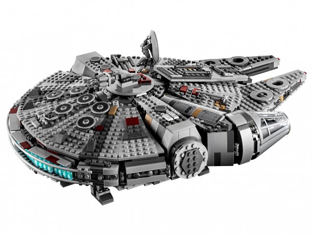 Lego Millennium Falcon Тысячелетний сокол