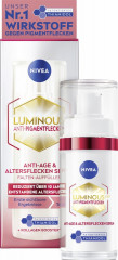 NIVEA Cellular Luminous 630 Anti-Pigmentflecken Altersflecken Serum, 30 ml, Нивеа Сыворотка для лица, Luminous630 и коллаген, против пигментных и возрастных пятен, 30 мл