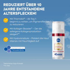 NIVEA Cellular Luminous 630 Anti-Pigmentflecken Altersflecken Serum, 30 ml, Нивеа Сыворотка для лица, Luminous630 и коллаген, против пигментных и возрастных пятен, 30 мл