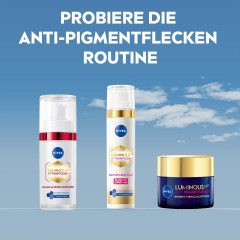 NIVEA Cellular Luminous 630 Anti-Pigmentflecken Altersflecken Serum, 30 ml, Нивеа Сыворотка для лица, Luminous630 и коллаген, против пигментных и возрастных пятен, 30 мл