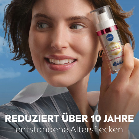 NIVEA Cellular Luminous 630 Anti-Pigmentflecken Altersflecken Serum, 30 ml, Нивеа Сыворотка для лица, Luminous630 и коллаген, против пигментных и возрастных пятен, 30 мл