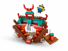 Lego Minions Kung Fu Tempel Храм миньонов кунг-фу
