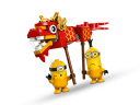 Lego Minions Kung Fu Tempel Храм миньонов кунг-фу