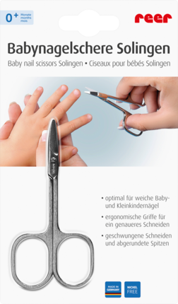 Reer Baby-Маникюрные ножницы "Solingen", 1 шт