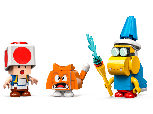 Lego Katzen-Peach-Anzug und Eisturm – Erweiterungsset Костюм Кошачьего персика и дополнительный набор "Ледяная башня"