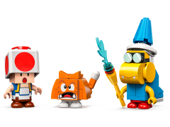 Lego Katzen-Peach-Anzug und Eisturm – Erweiterungsset Костюм Кошачьего персика и дополнительный набор &quot;Ледяная башня&quot;