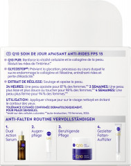 NIVEA Q10 Anti-Falten Beruhigung Tagespflege LSF 15, 50 ml, Нивеа Дневной крем для лица Q10 успокаивающий, SPF 15, для чувствительной кожи, против морщин, 50 мл
