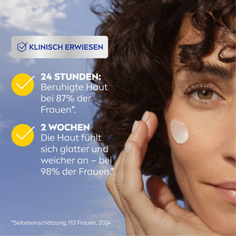 NIVEA Q10 Anti-Falten Beruhigung Tagespflege LSF 15, 50 ml, Нивеа Дневной крем для лица Q10 успокаивающий, SPF 15, для чувствительной кожи, против морщин, 50 мл