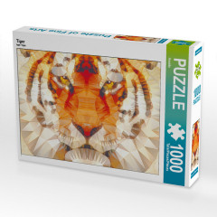 CALVENDO Puzzle CALVENDO Puzzle Tiger Пазл CALVENDO Пазл Тигр