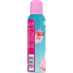 ISANA Parfum Deodorant Aqua Miracle 150ml, Изана Парфюмированный дезодорант-спрей, свежесть лотоса и водных цветов, 48ч защита, 150 мл