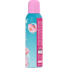 ISANA Parfum Deodorant Aqua Miracle 150ml, Изана Парфюмированный дезодорант-спрей, свежесть лотоса и водных цветов, 48ч защита, 150 мл
