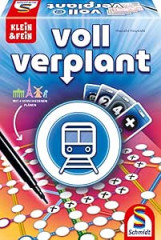 Schmidt Spiele 49399 Voll verplant Настольная игра Всё по плану (Германия), хитрый расчёт маршрута, кости, от 1 до 4 игроков, от 8 лет